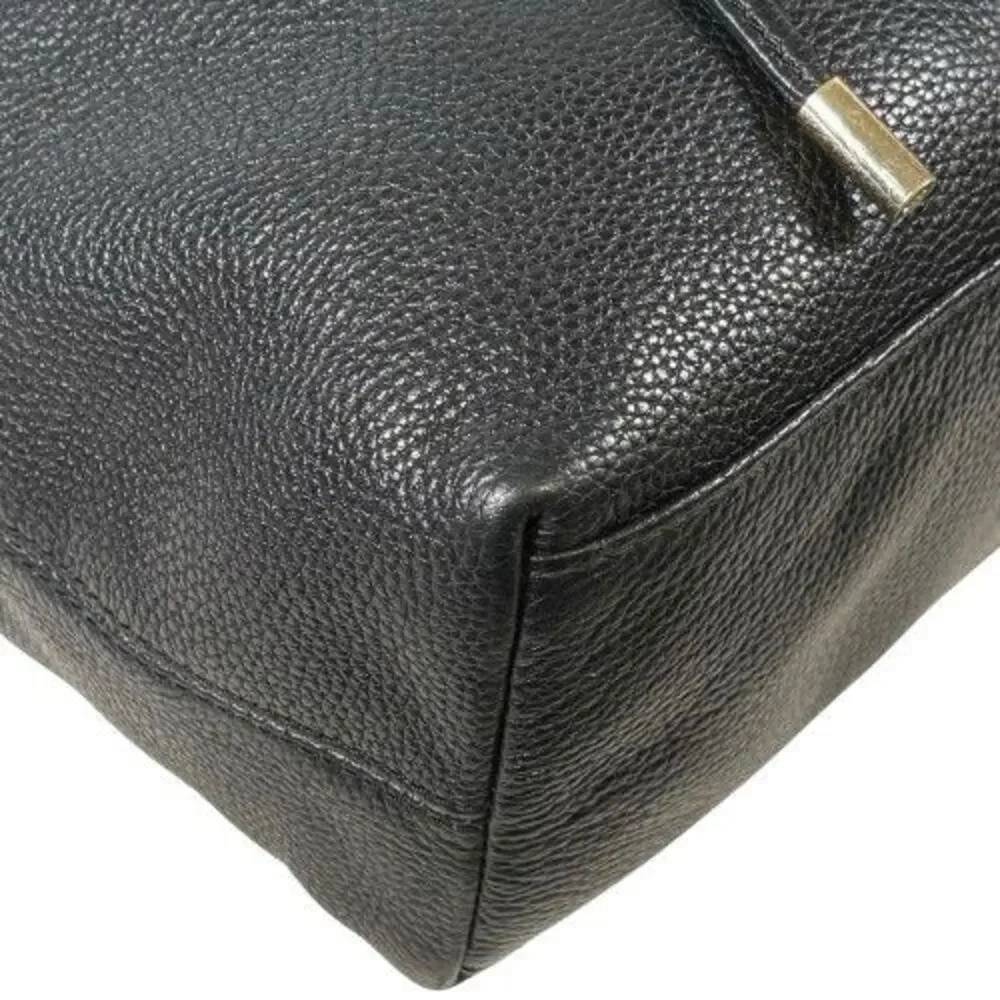 Kate Spade Backpack Purse Mulberry Street Small Breezy Black Pebbled Leather Bag